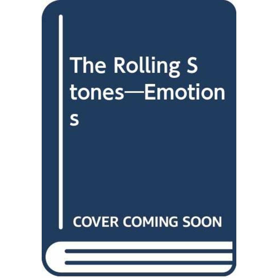 Rolling Stones Emotions ISBN4795257191 /00480 エンタメ/ホビーの本(アート/エンタメ)の商品写真