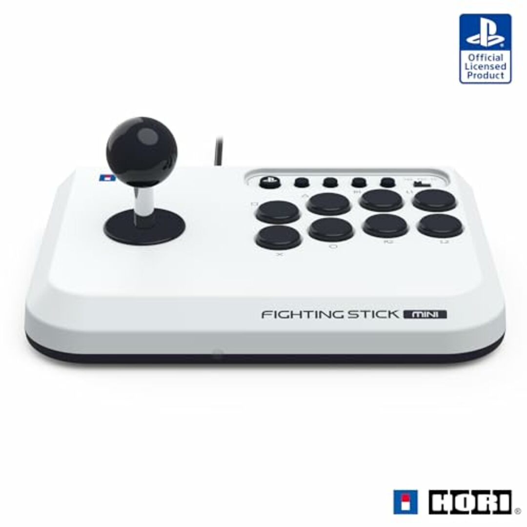 ファイティングスティック mini for PlayStationR5, PlayStationR4, WindowsR PC エンタメ/ホビーのゲームソフト/ゲーム機本体(その他)の商品写真