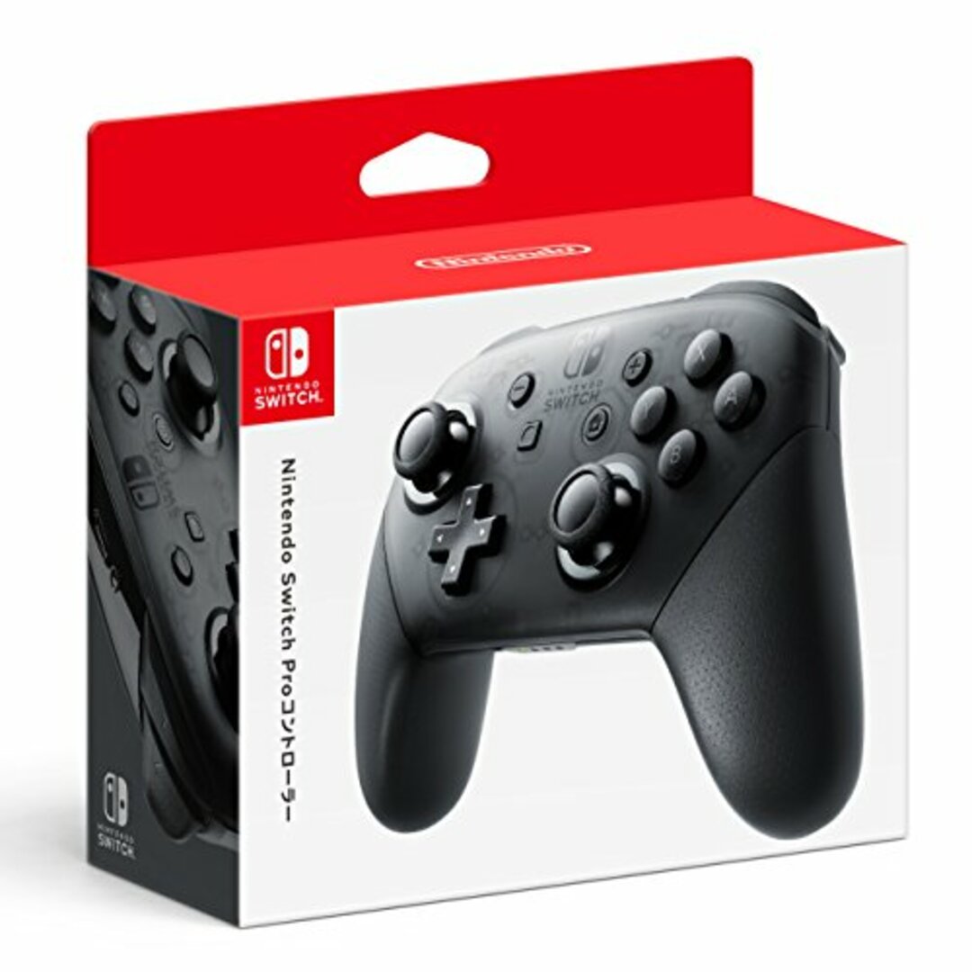 【任天堂純正品】Nintendo Switch Proコントローラー エンタメ/ホビーのゲームソフト/ゲーム機本体(その他)の商品写真