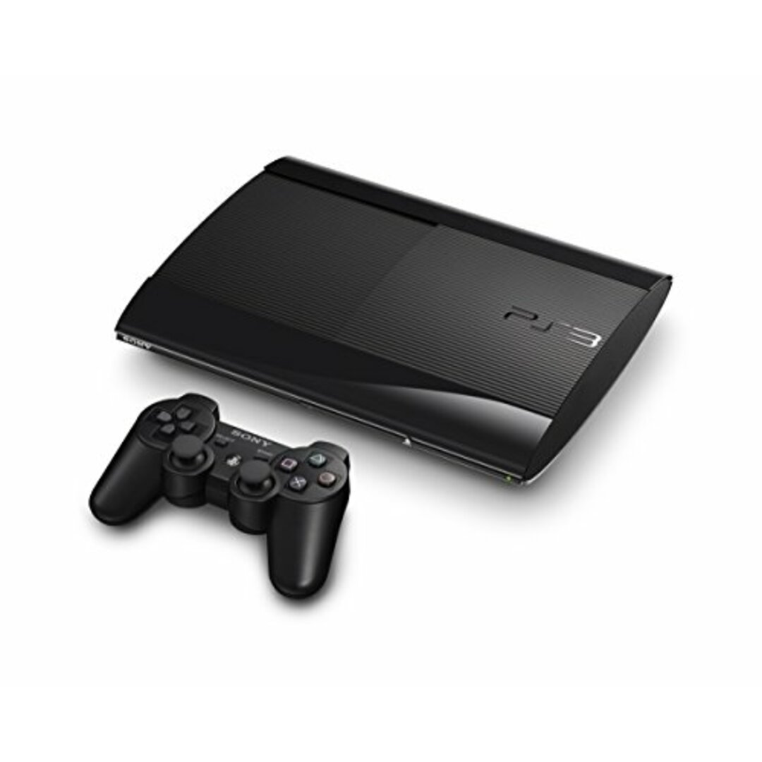 PlayStation 3 250GB チャコール・ブラック (CECH-4000B) エンタメ/ホビーのゲームソフト/ゲーム機本体(その他)の商品写真