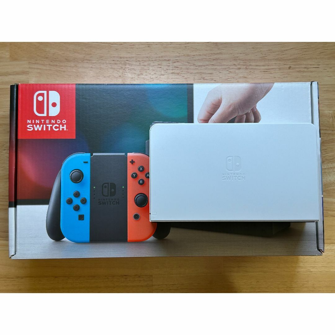 Nintendo Switch - Nintendo Switch ネオン初代 ホワイトドック付き！
