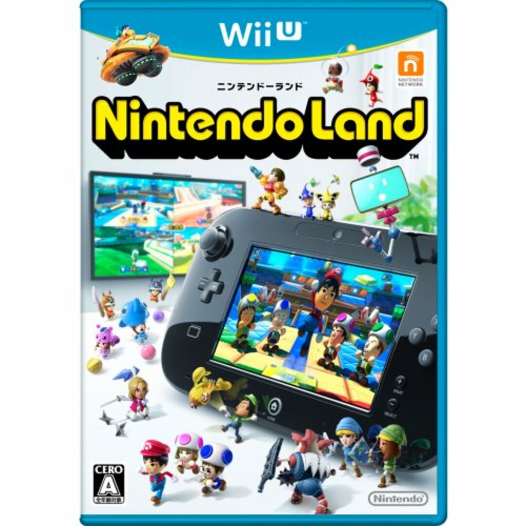 Nintendo Land エンタメ/ホビーのゲームソフト/ゲーム機本体(その他)の商品写真