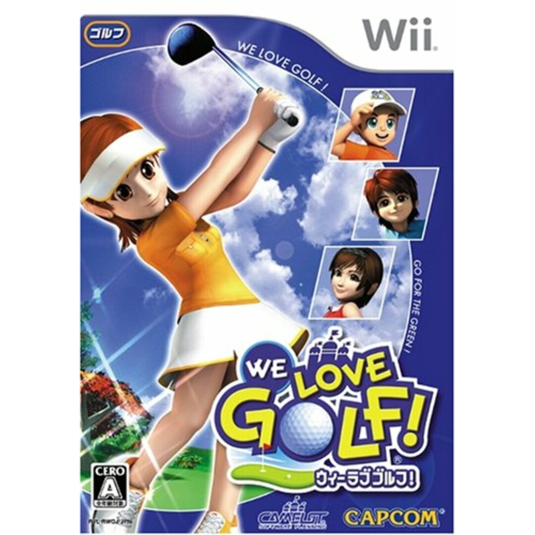 WE LOVE GOLF!(ウィー ラブ ゴルフ!) - Wii エンタメ/ホビーのゲームソフト/ゲーム機本体(その他)の商品写真