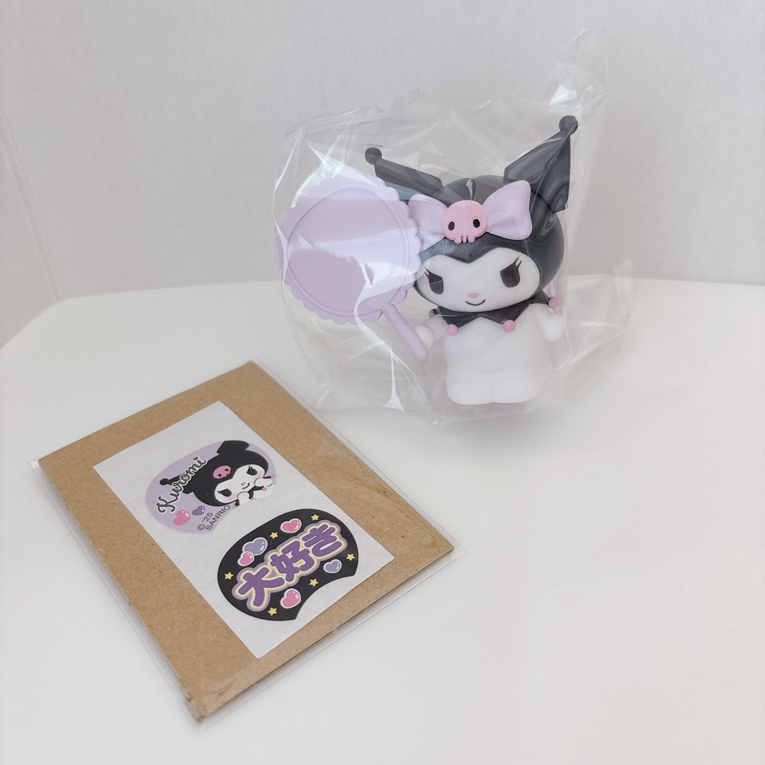 サンリオ(サンリオ)のシークレットクリップ付きマスコット クロミ サンリオ エンタメ/ホビーのおもちゃ/ぬいぐるみ(キャラクターグッズ)の商品写真