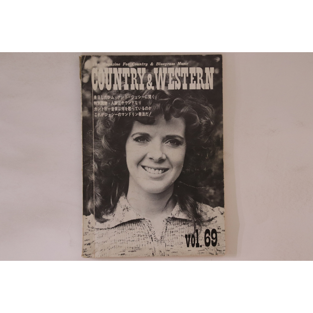 Magazine Country & Western Jim & Jesse Vol. 69 COUNTRY&WESTERN /00250 エンタメ/ホビーの雑誌(音楽/芸能)の商品写真
