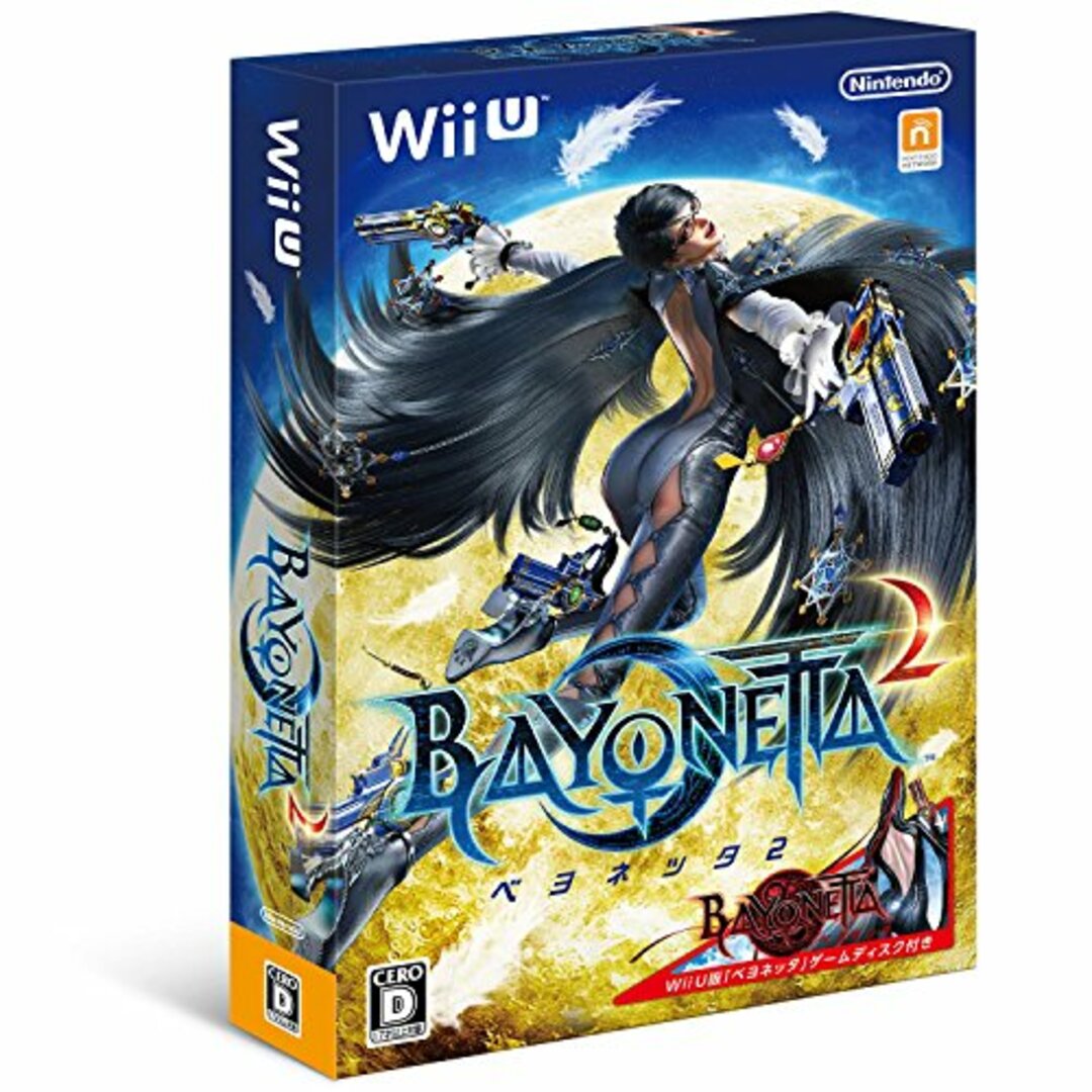 ベヨネッタ2 (Wii U版「ベヨネッタ」のゲームディスク同梱) エンタメ/ホビーのゲームソフト/ゲーム機本体(その他)の商品写真