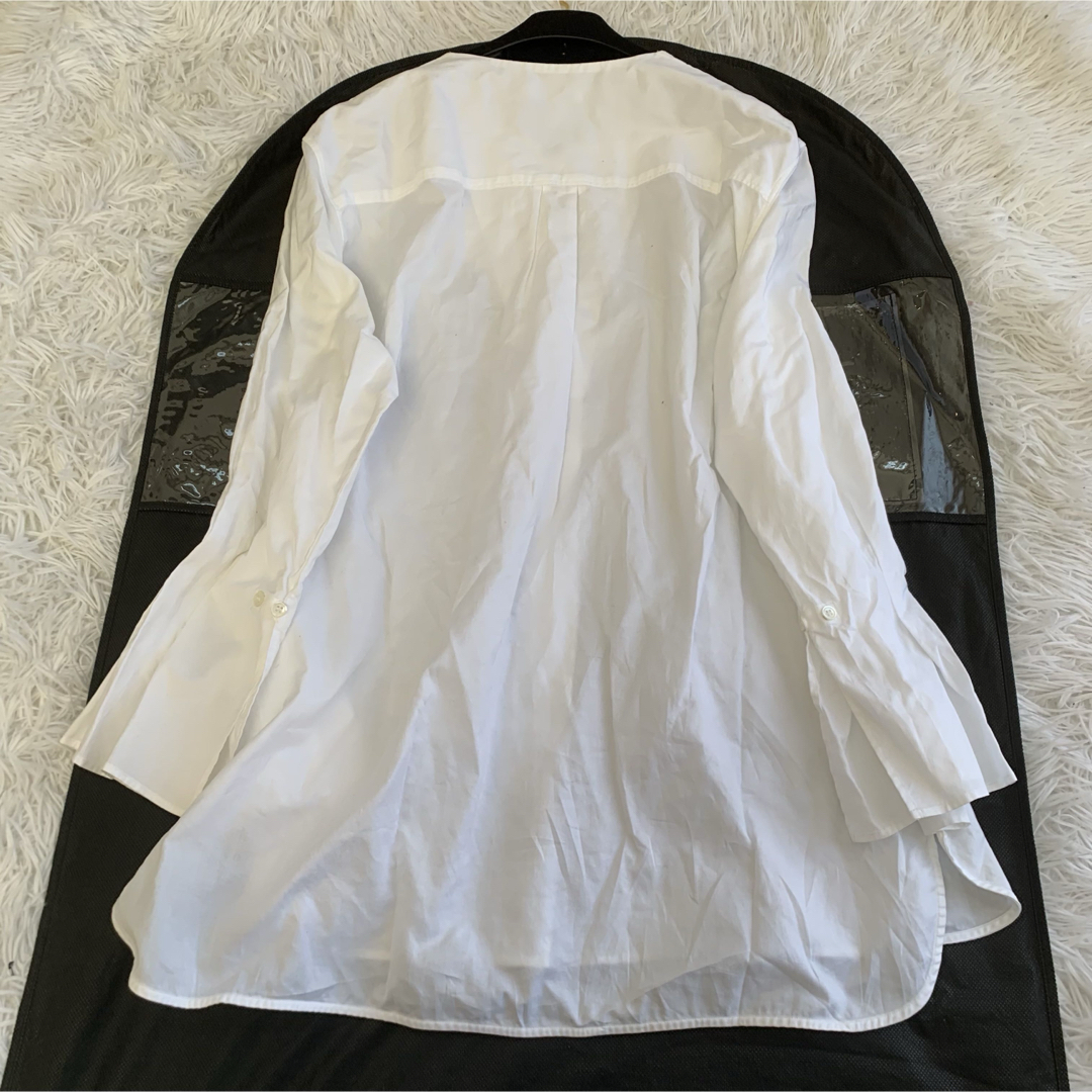 でおすすめアイテム。 23区 - 23区×CANCLINI 25周年 スキッパーシャツ 大きいサイズ 46 シャツ+ブラウス(長袖+七分)