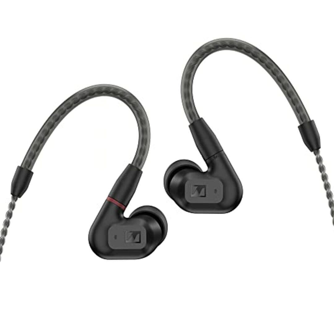 ゼンハイザー Sennheiser イヤホン 有線 IE 200 ブラック ダイナミック カナル型 オーディオファイル ゲーミング TrueResponseトランスデューサー ブレードケーブル イヤー スマホ/家電/カメラの生活家電(その他)の商品写真