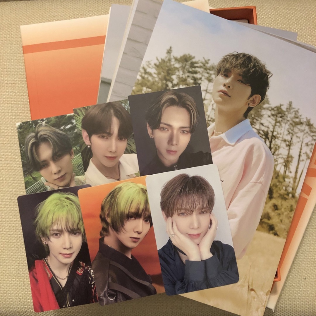 ATEEZ アチズ fever part 3 アルバム トレカ ヨサン エンタメ/ホビーのCD(K-POP/アジア)の商品写真