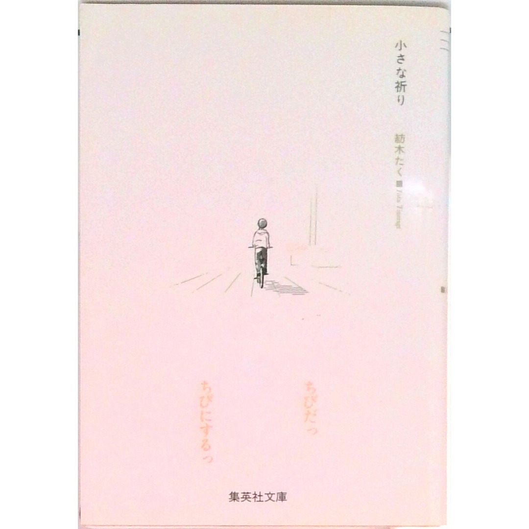 小さな祈り/集英社/紡木たく(文庫) エンタメ/ホビーの漫画(その他)の商品写真