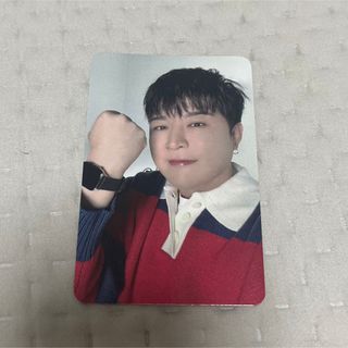 SUPER JUNIOR - super junior シンドン トレカ 20周年展示会の