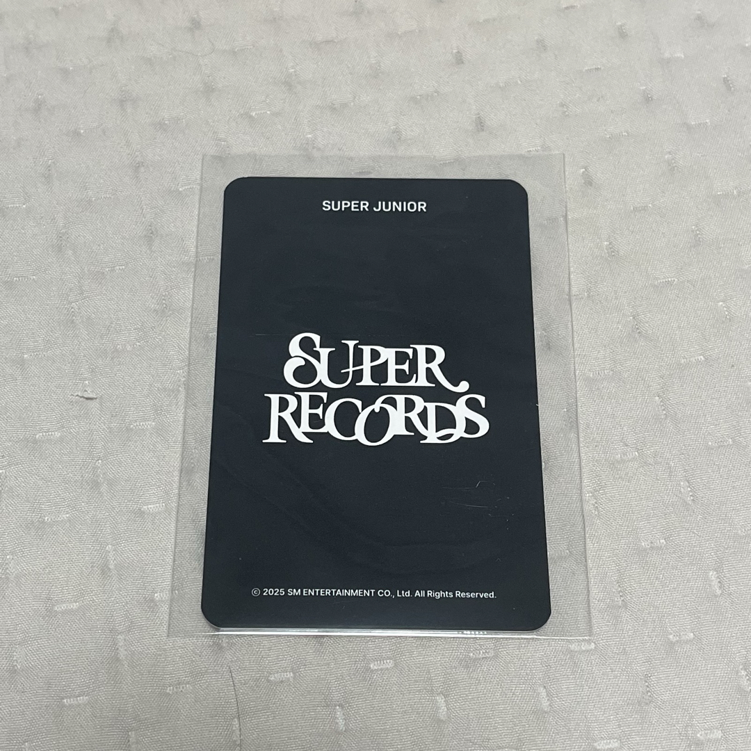 SUPER JUNIOR - superjunior ドンヘ トレカ 20周年展示会の通販 SUPER JUNIOR - superjunior ドンヘ トレカ 20周年展示会の通販