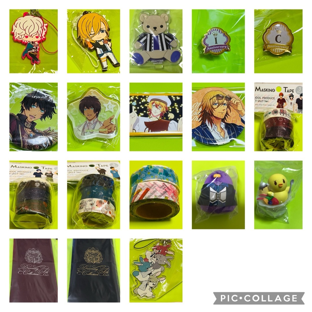 【5/8商品追加】うたプリ セット① エンタメ/ホビーのアニメグッズ(バッジ/ピンバッジ)の商品写真
