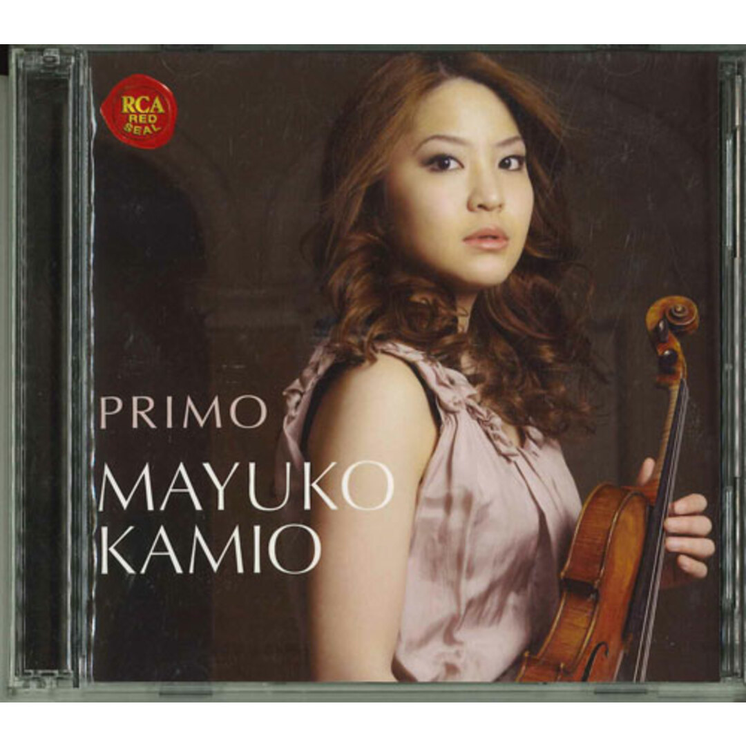 2CD Mayuko Kamio Primo BVCC3849293 RCA /00220 エンタメ/ホビーのCD(クラシック)の商品写真