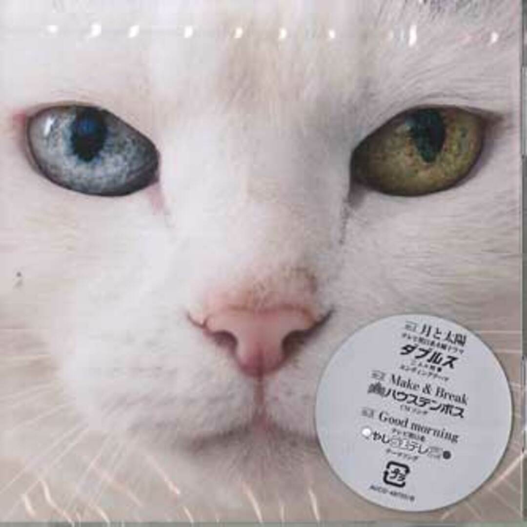 2CD ケツメイシ 月と太陽 (Sg+dvd) AVCD48720PROMO AVEX TRAX プロモ 未開封 /00220 エンタメ/ホビーのCD(ポップス/ロック(邦楽))の商品写真