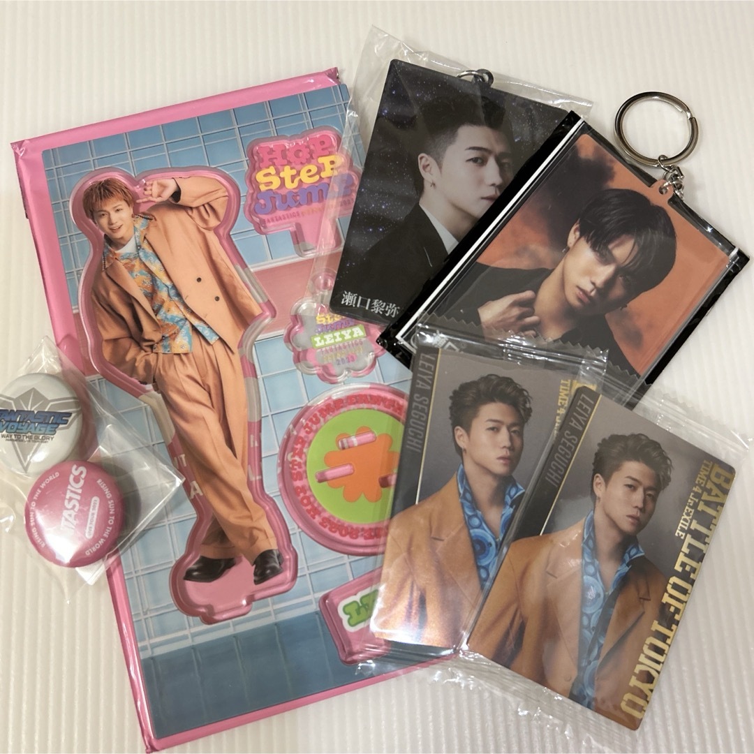 FANTASTICS 瀬口黎弥 アクリルスタンド アクキー エンタメ/ホビーのタレントグッズ(ミュージシャン)の商品写真