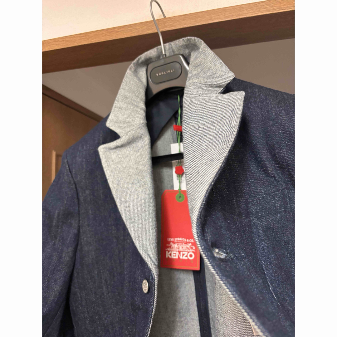 KENZO - 新品 KENZO x LEVI'S ブレザージャケット NIGO デニムの