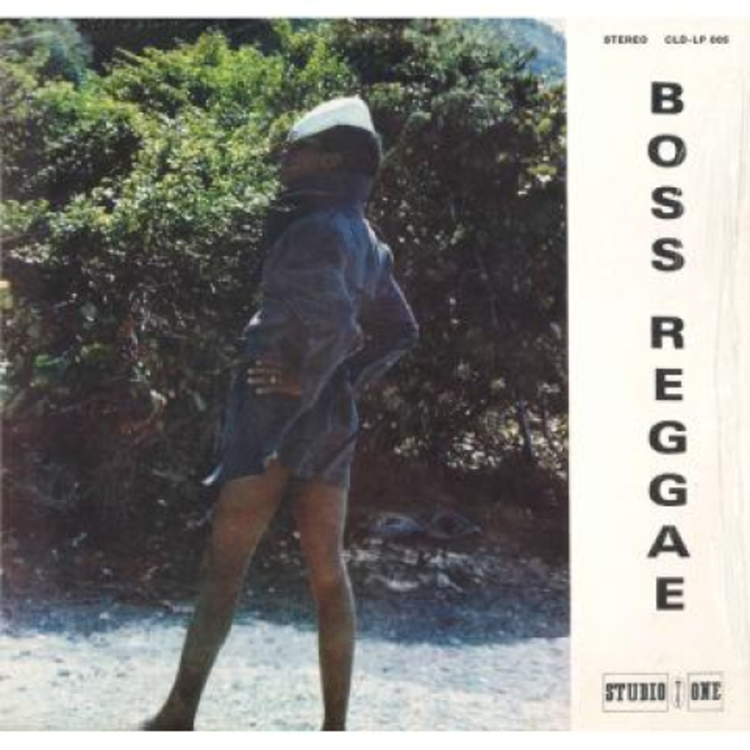 米LP Various Boss Reggae CLDLP005 Studio One /00240 エンタメ/ホビーのエンタメ その他(その他)の商品写真