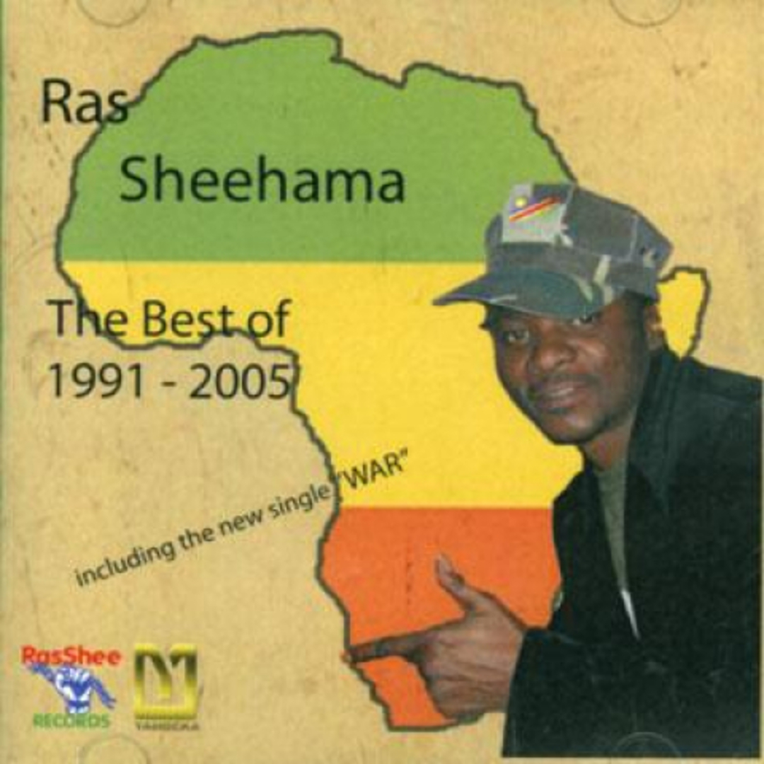 米CD Ras Sheehama Best Of 1991-2005 CD067 Rasshee /00095 エンタメ/ホビーのCD(ワールドミュージック)の商品写真