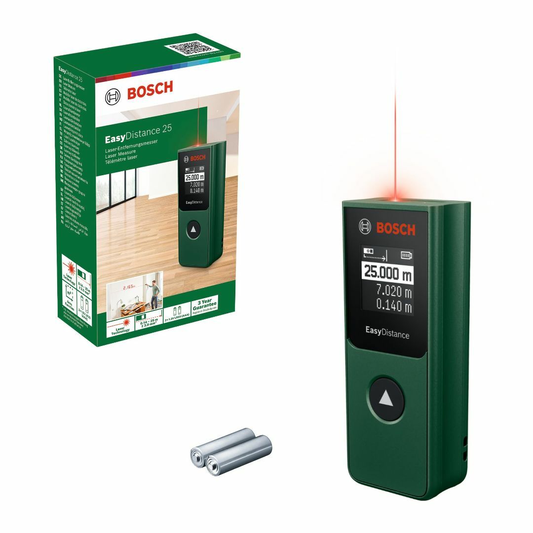 【人気商品】ボッシュ(BOSCH) レーザー距離計 EasyDistance 2