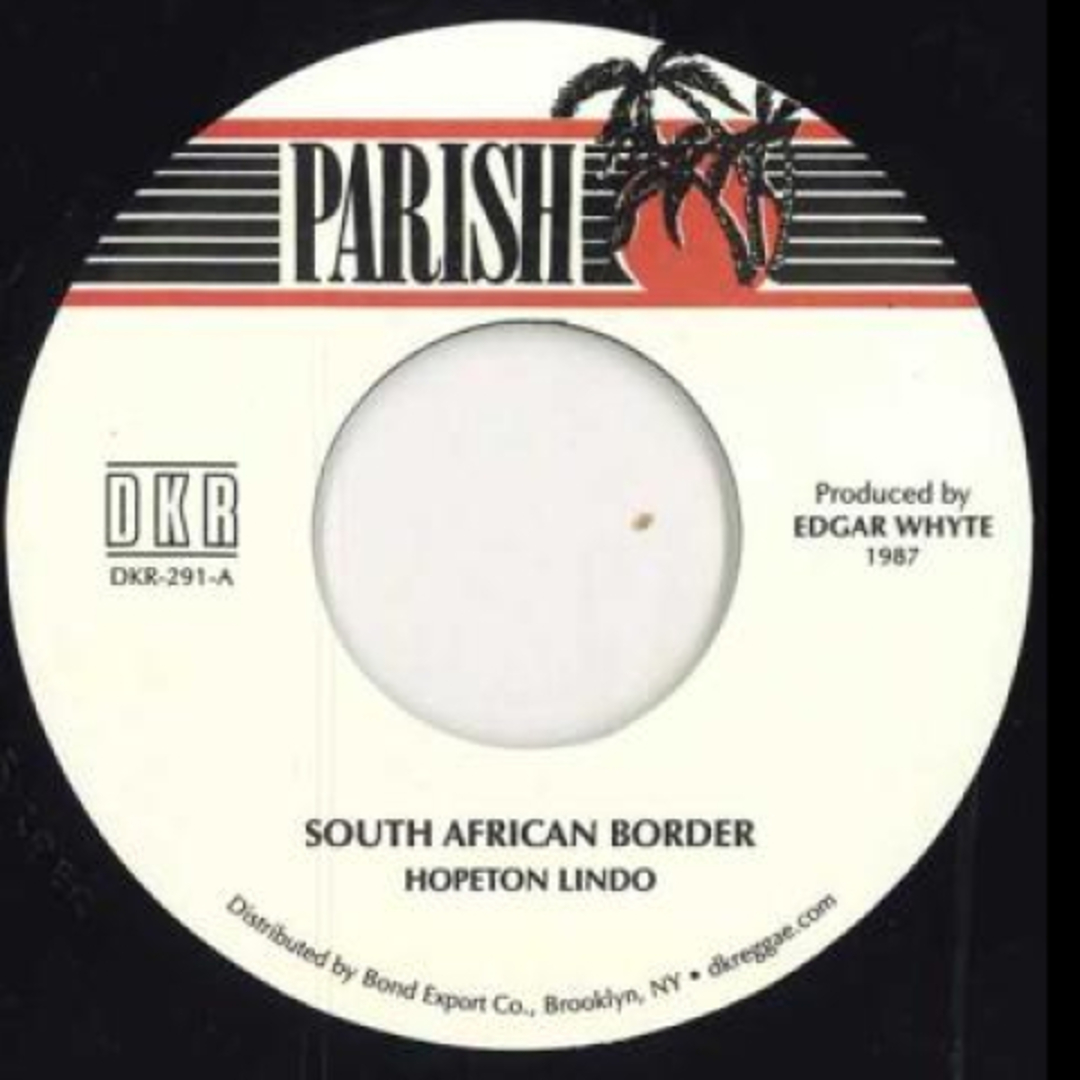 米7” Hopeton Lindo South African Border / Version DKR291 Parish/Digikiller/De /00048 エンタメ/ホビーのエンタメ その他(その他)の商品写真