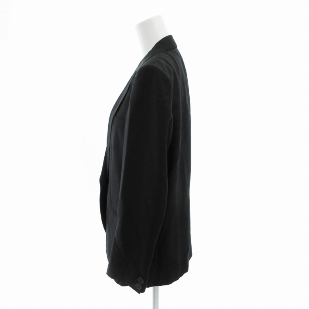 Chloe クロエ ジャケット(その他) 黒 36(XS位) 2121525E0059 Chloe - クロエ テーラードジャケット 総裏 シングル シルク100