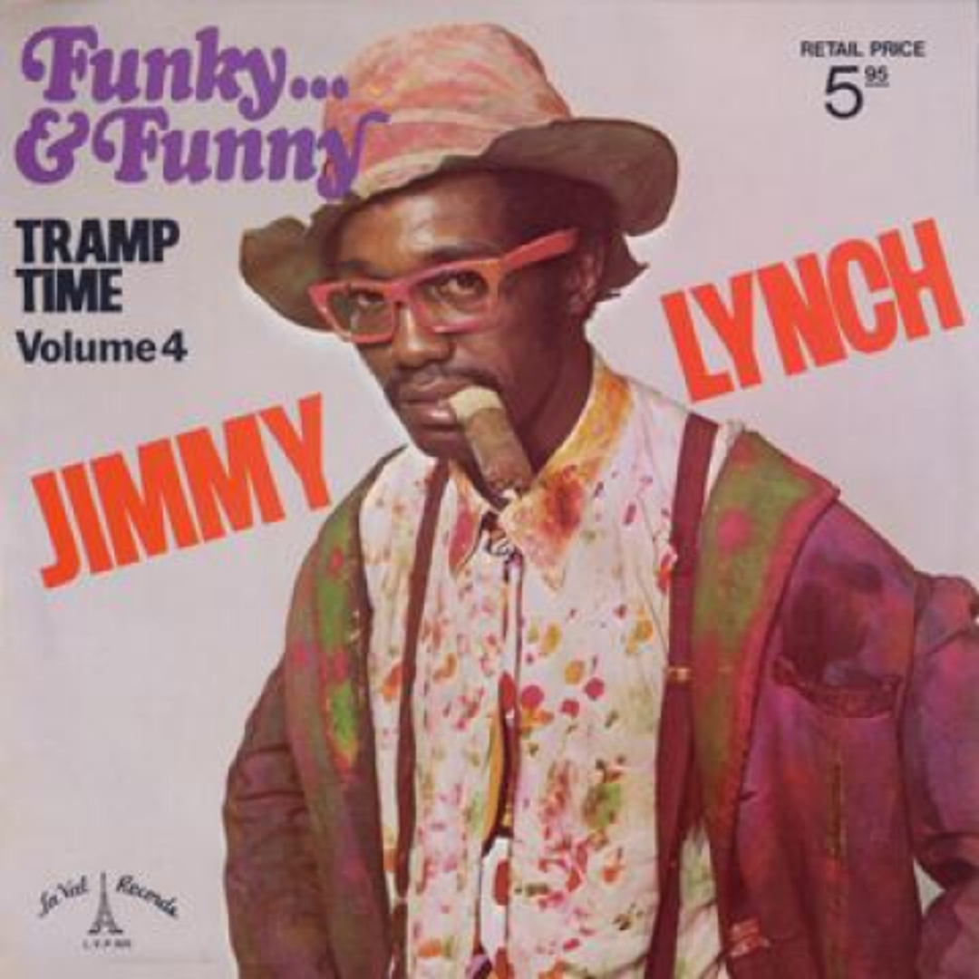 米LP Jimmy Lynch Funky & Funny : Tramp Time Volume 4 LVP905 La Val /00223 エンタメ/ホビーのエンタメ その他(その他)の商品写真