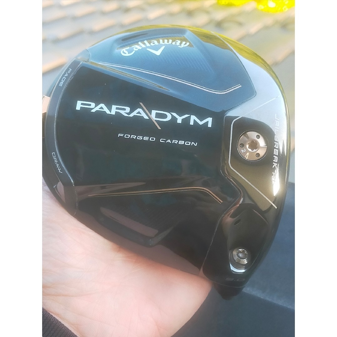 Callaway Golf - パラダイム　 ツアー　 PARADYM　ＴＯＵＲ　ドライバー　９度　 ヘッド