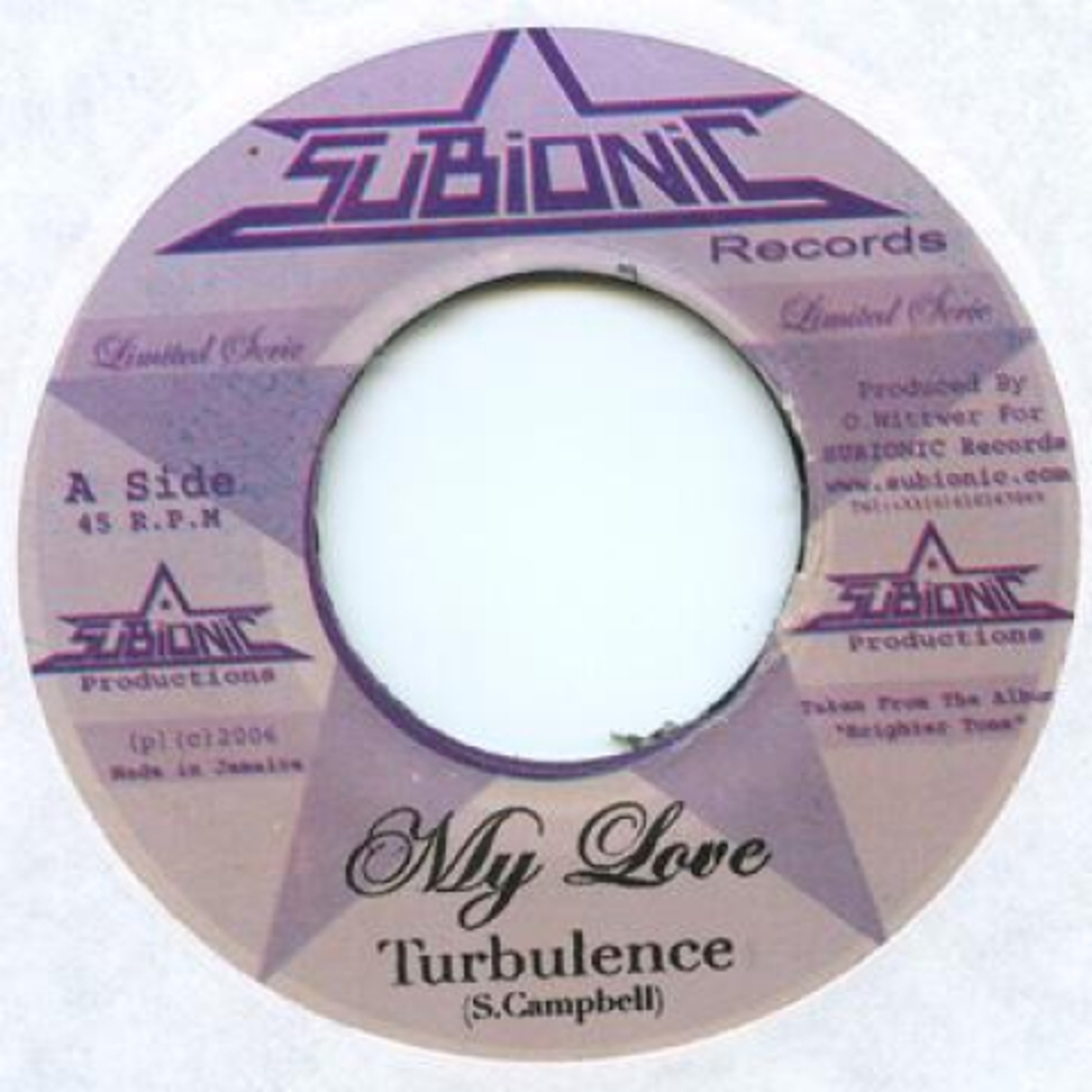 仏7” Turbulence / Anthony B My Love / It Takes Two Subionic /00051 エンタメ/ホビーのエンタメ その他(その他)の商品写真