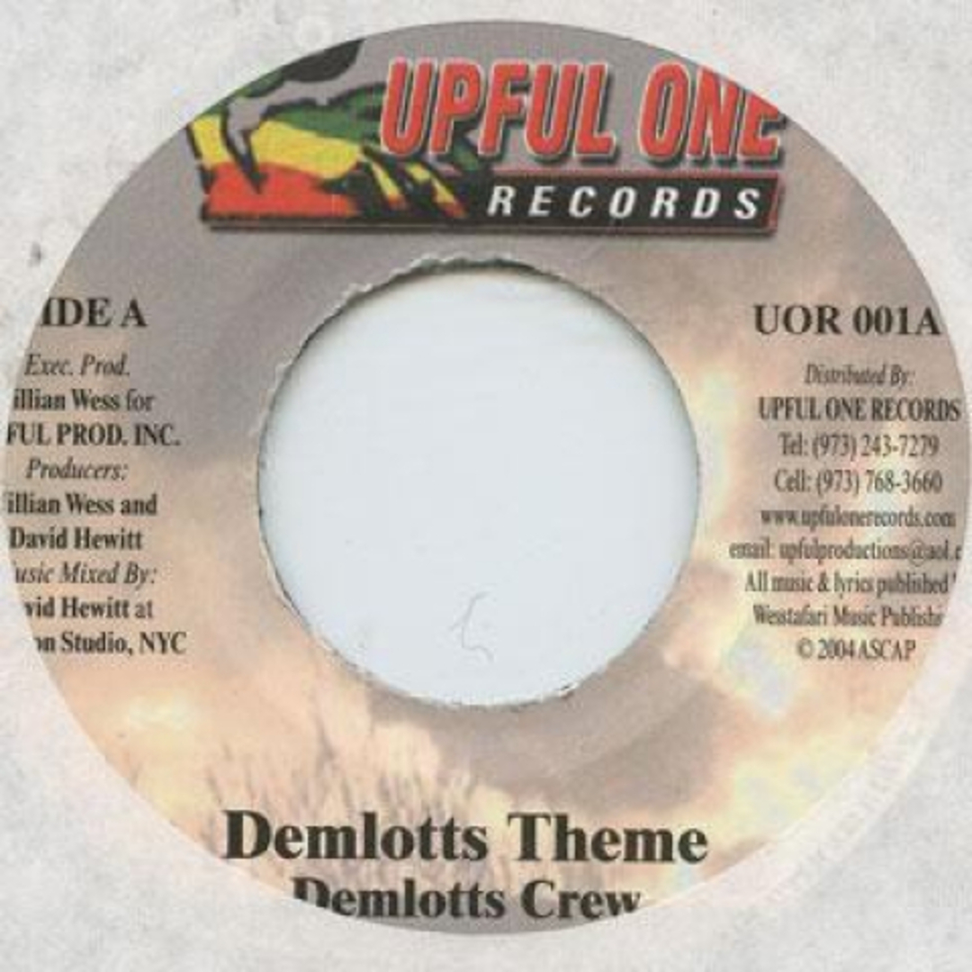 米7” Demlotts Crew / Escobar Demlotts Theme / Bigga Love. Bigga Joy Upful One /00050 エンタメ/ホビーのエンタメ その他(その他)の商品写真