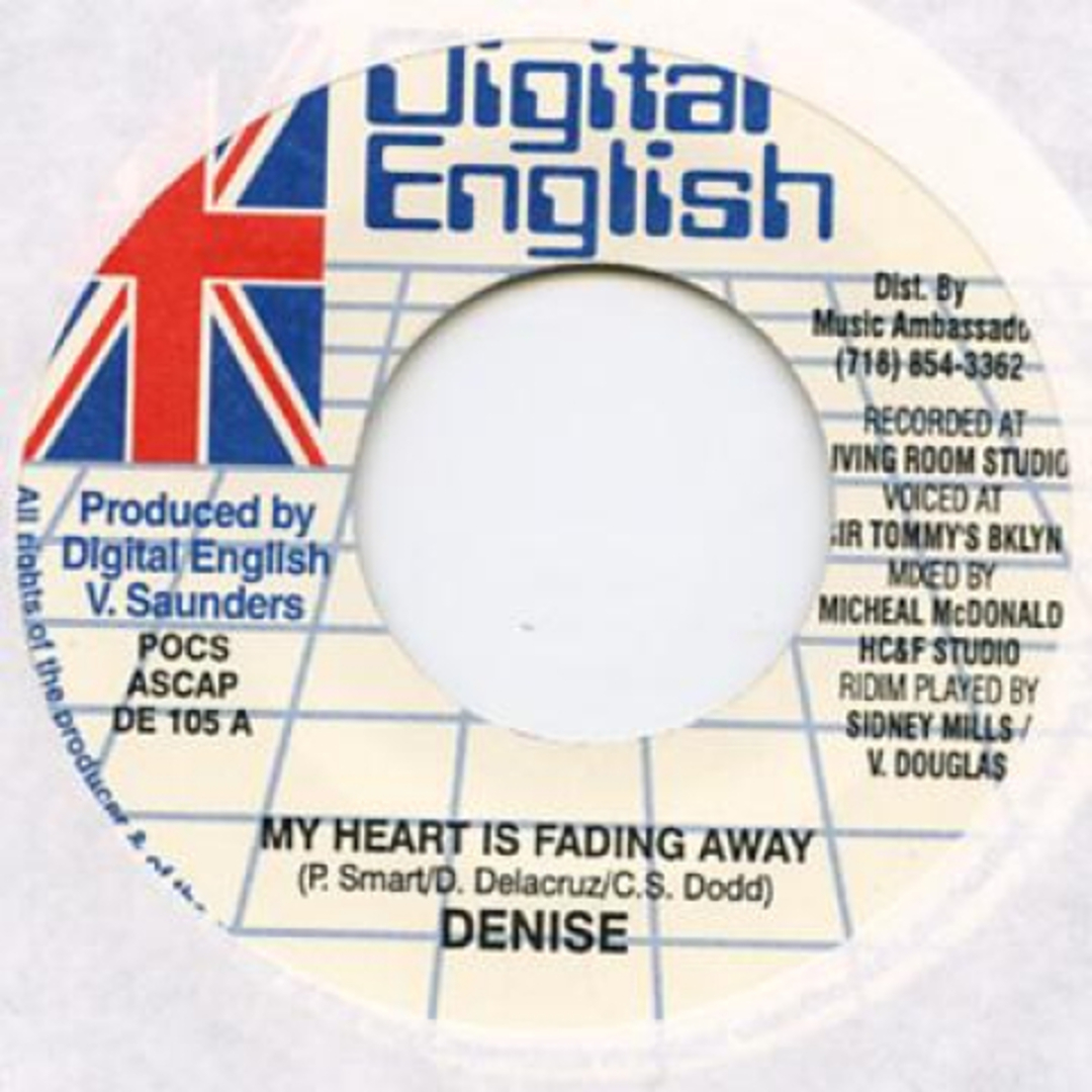 米7” Denise / Don Angelo My Heart Is Fading Away / Loose DE105 Digital English /00043 エンタメ/ホビーのエンタメ その他(その他)の商品写真