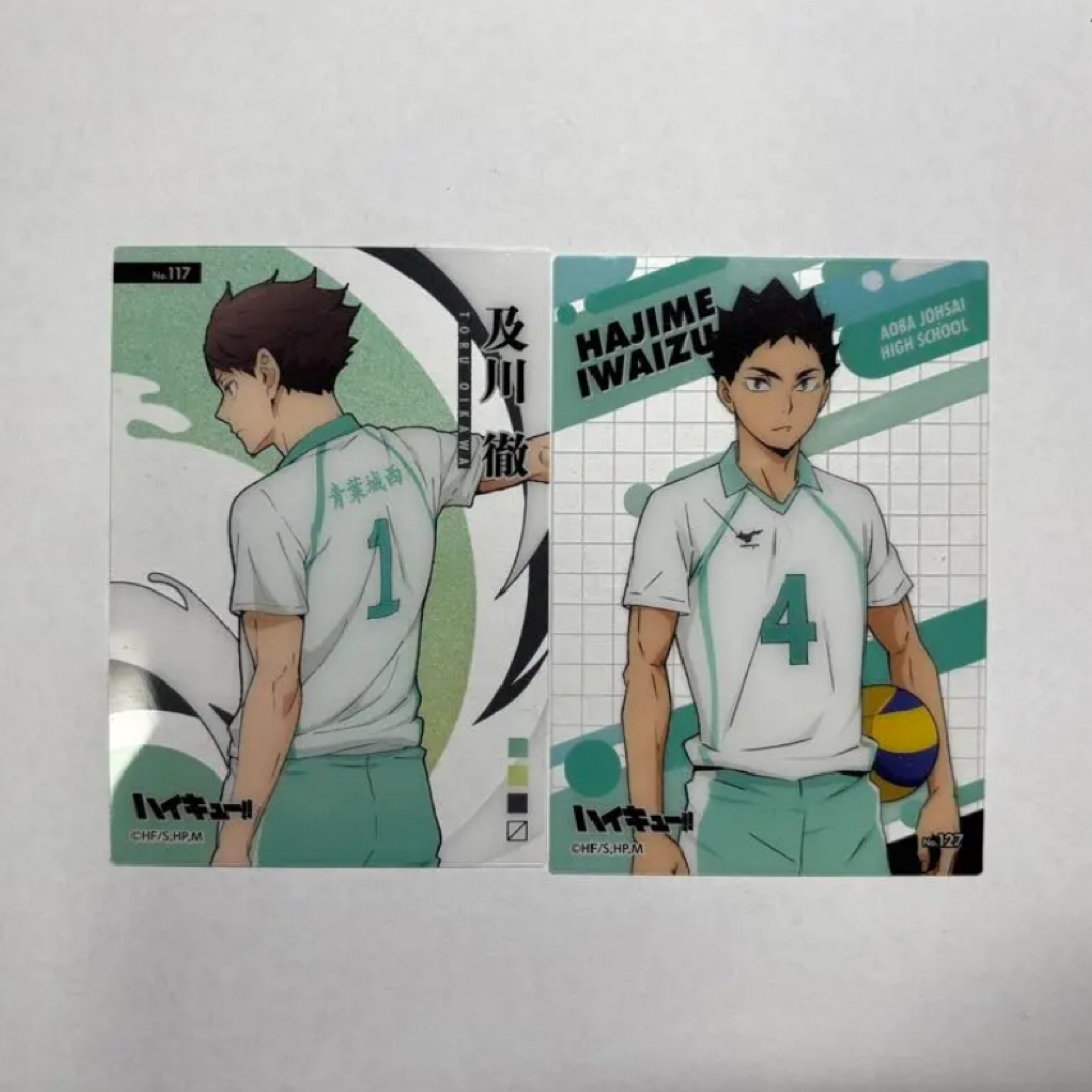 及川徹 岩泉一 クリアカード エンタメ/ホビーのアニメグッズ(カード)の商品写真