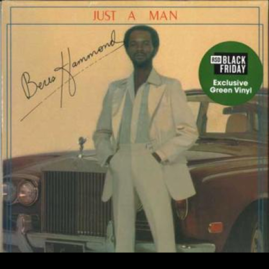 米LP Beres Hammond Just A Man HH2259 Harmony House /00240 エンタメ/ホビーのエンタメ その他(その他)の商品写真