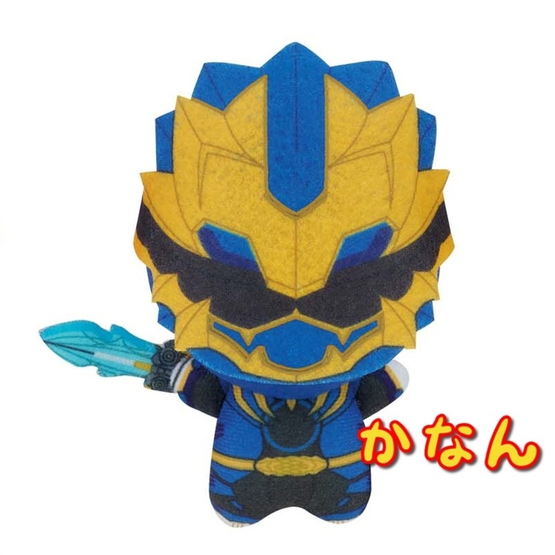 BANPRESTO(バンプレスト)のナンバーワン戦隊ゴジュウジャー ちびぐるみ ゴジュウレオン 百夜陸王 エンタメ/ホビーのおもちゃ/ぬいぐるみ(ぬいぐるみ)の商品写真