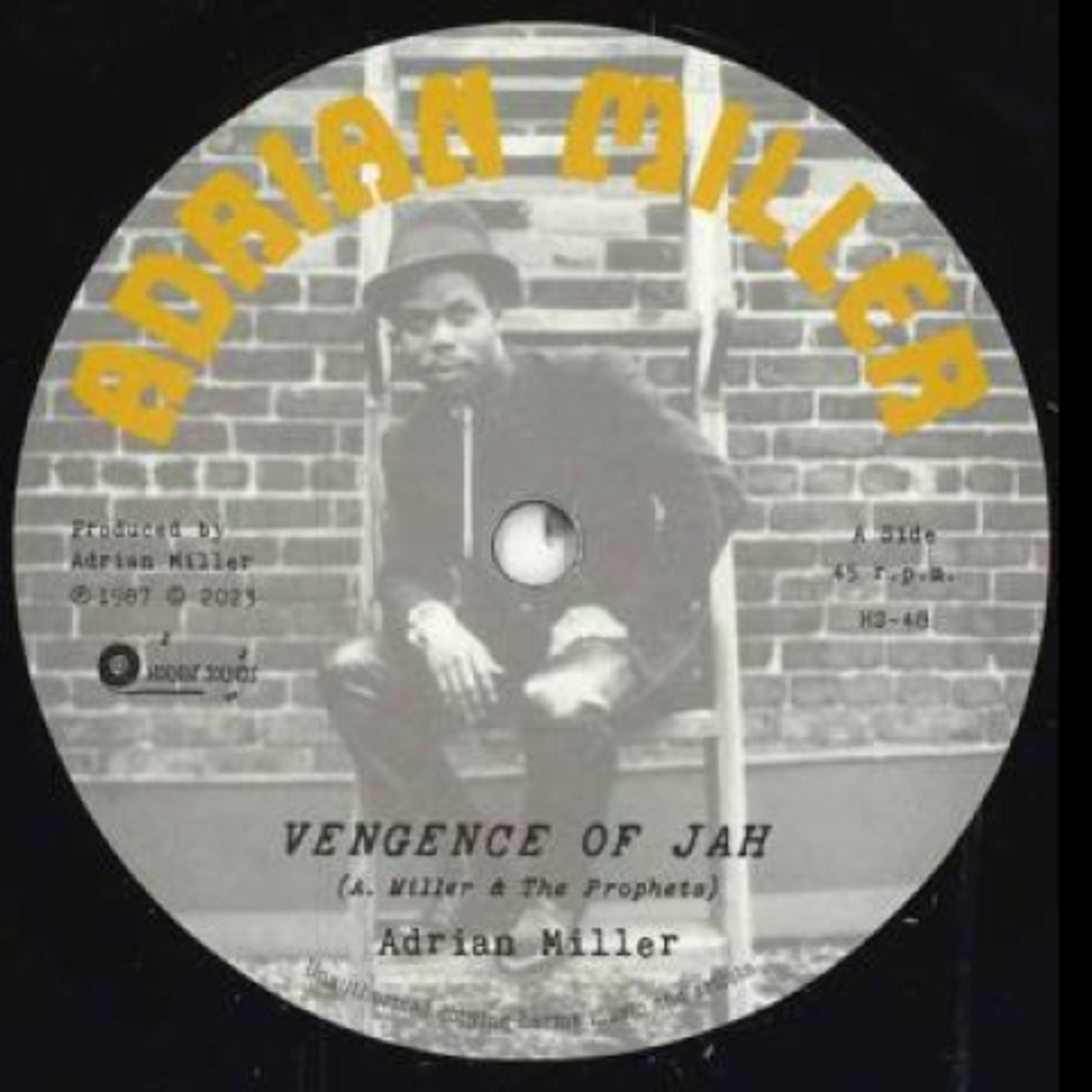 仏7” Adrian Miller Vengence Of Jah / Brethren In Canada HS48 Hornin Sounds /00048 エンタメ/ホビーのエンタメ その他(その他)の商品写真