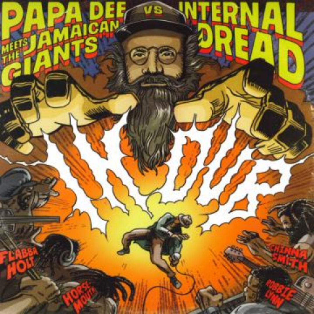 欧LP Papa Dee, Jamaican Giants, Int In Dub BVR001 Black Viking /00230 エンタメ/ホビーのエンタメ その他(その他)の商品写真