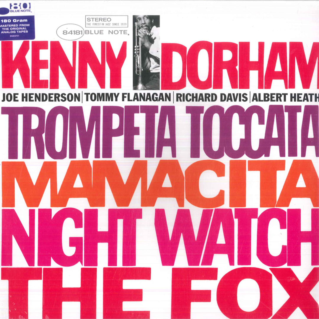 欧LP Kenny Dorham Trompeta Toccata 0852549 Blue Note /00260 エンタメ/ホビーのエンタメ その他(その他)の商品写真