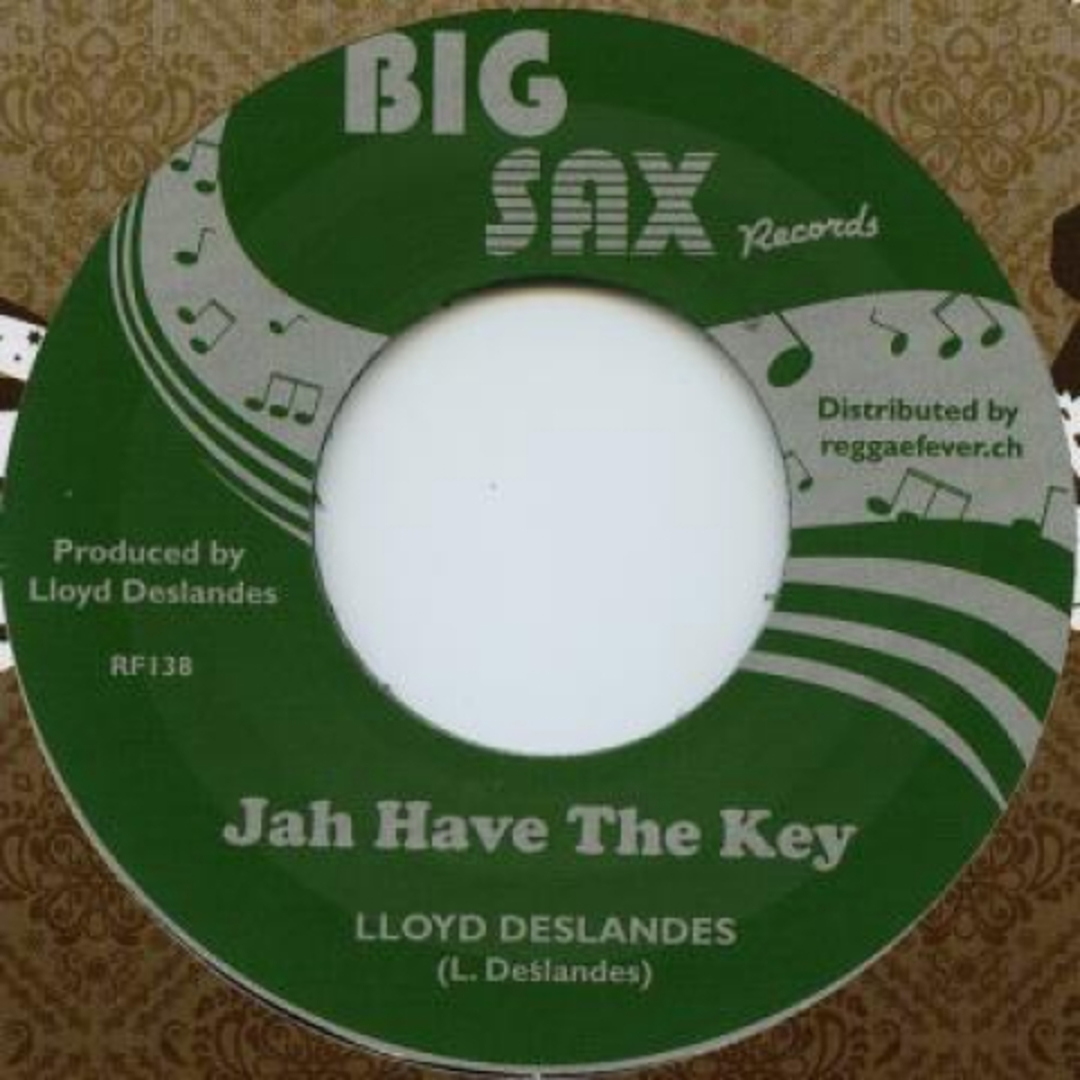欧7” Lloyd Deslandes Jah Have The Key / Version RF138 Big Sax Records/Regg /00048 エンタメ/ホビーのエンタメ その他(その他)の商品写真