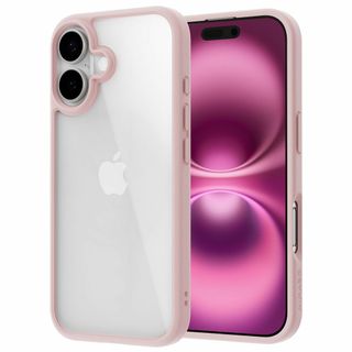 【人気商品】NIMASO iPhone16用ケース クリア 黄変防止 耐衝撃 米(その他)