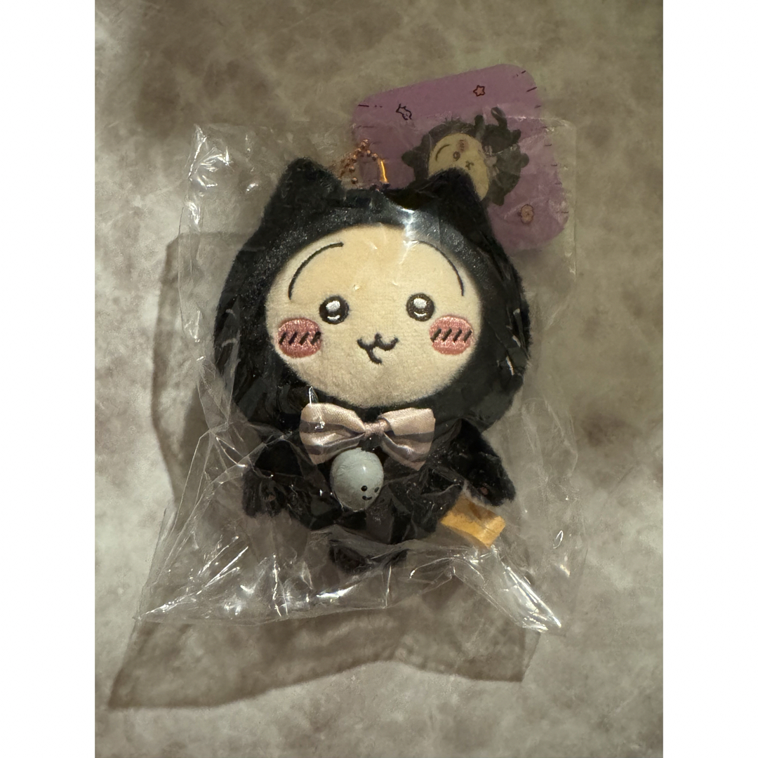黒猫のマスコット ハロウィン うさぎ エンタメ/ホビーのおもちゃ/ぬいぐるみ(キャラクターグッズ)の商品写真