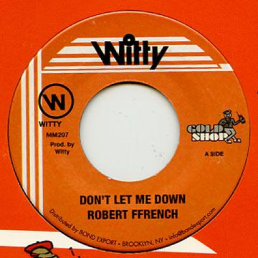 米7” Robert Ffrench Dont Let Me Down MM207 Witty/Gold Shop /00052 エンタメ/ホビーのエンタメ その他(その他)の商品写真