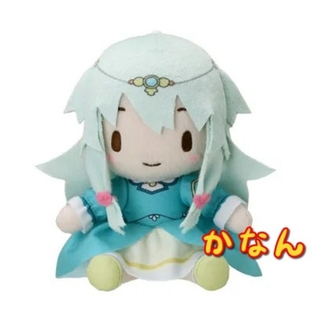 SEGA(セガ)のプロセカ 壊れたセカイと歌えないミク ふわぷち ミニぬいぐるみ 草薙寧々 エンタメ/ホビーのおもちゃ/ぬいぐるみ(ぬいぐるみ)の商品写真