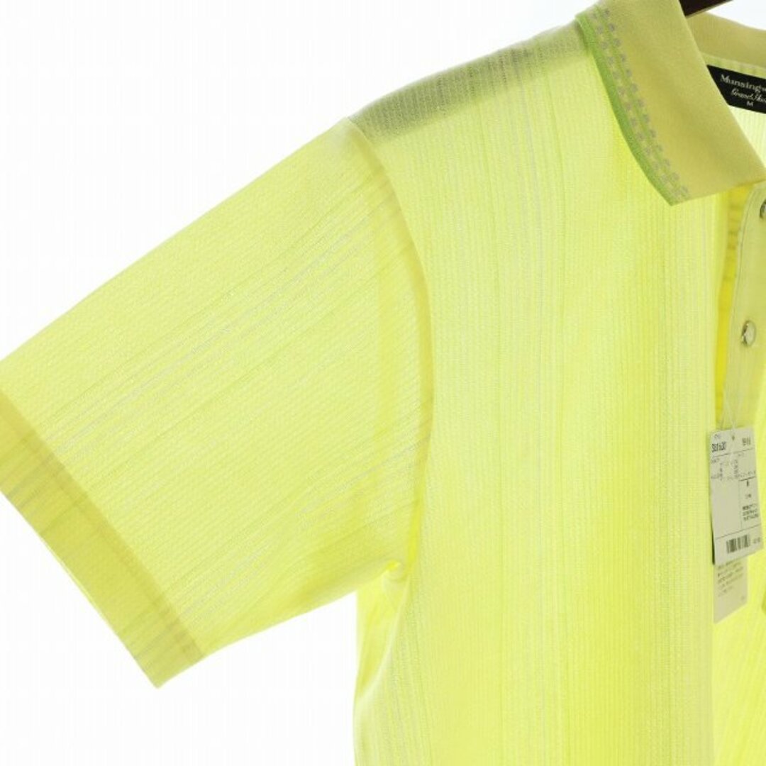 Munsingwear - マンシングウェア ポロシャツ タグ付き Munsingwear - マンシングウェア ポロシャツ タグ付き