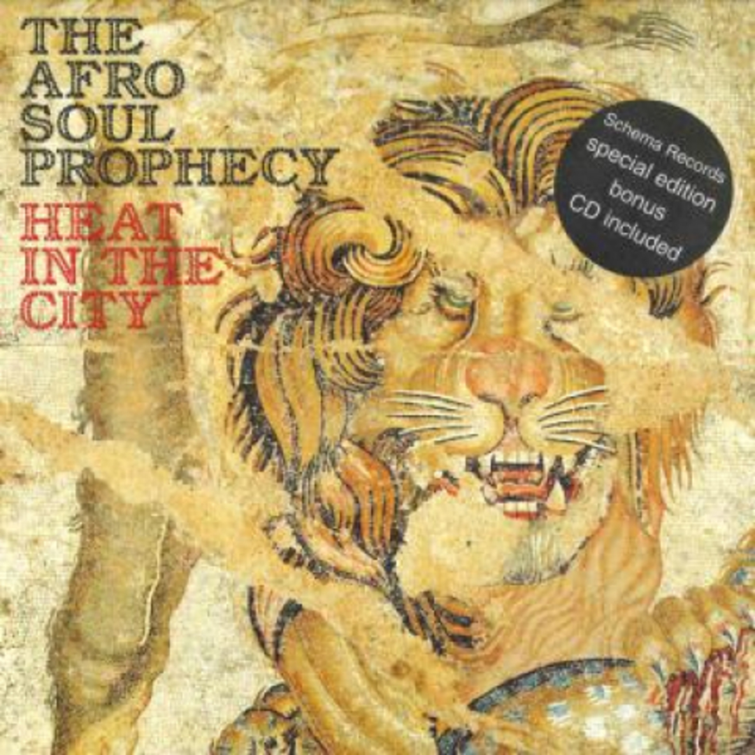 欧LP Afro Soul Prophecy Heat In The City (LP + Bonus CD) SCEB962LP Schema /00240 エンタメ/ホビーのエンタメ その他(その他)の商品写真