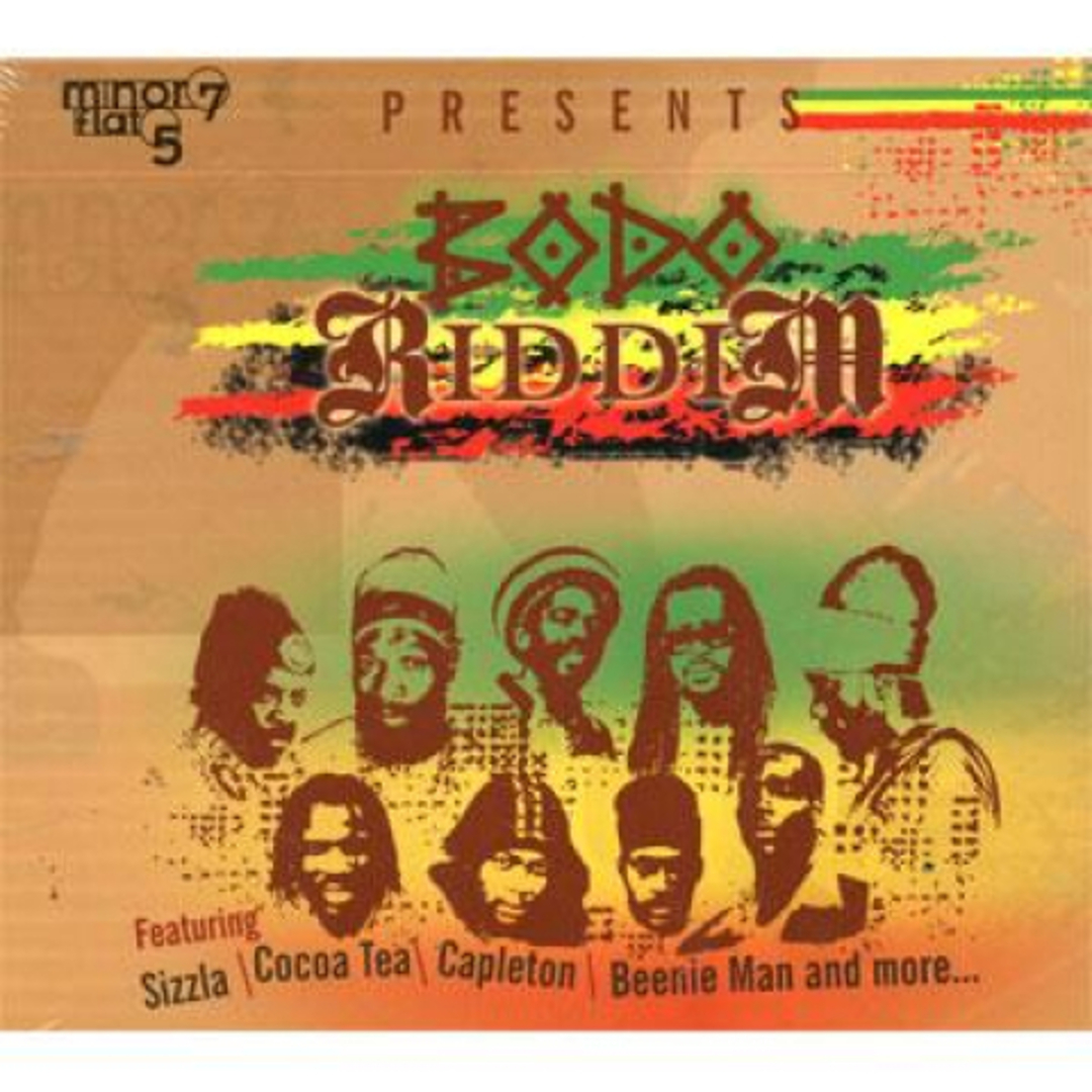 欧CD Various Bodo Riddim MINCD020 Minor 7 Flat 5 /00108 エンタメ/ホビーのCD(ワールドミュージック)の商品写真