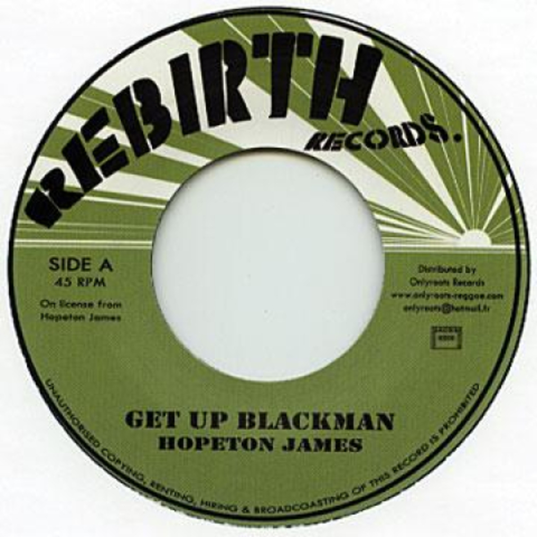 欧7” Hopeton James Get Up Blackman / Dub OR25 Rebirth/Onlyroots /00046 エンタメ/ホビーのエンタメ その他(その他)の商品写真