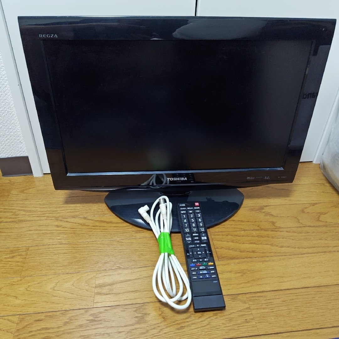東芝 - TOSHIBA 東芝 REGZA レグザ 22RE2 22型 液晶テレビ 東芝 - TOSHIBA 東芝 REGZA レグザ 22RE2 22型 液晶テレビ
