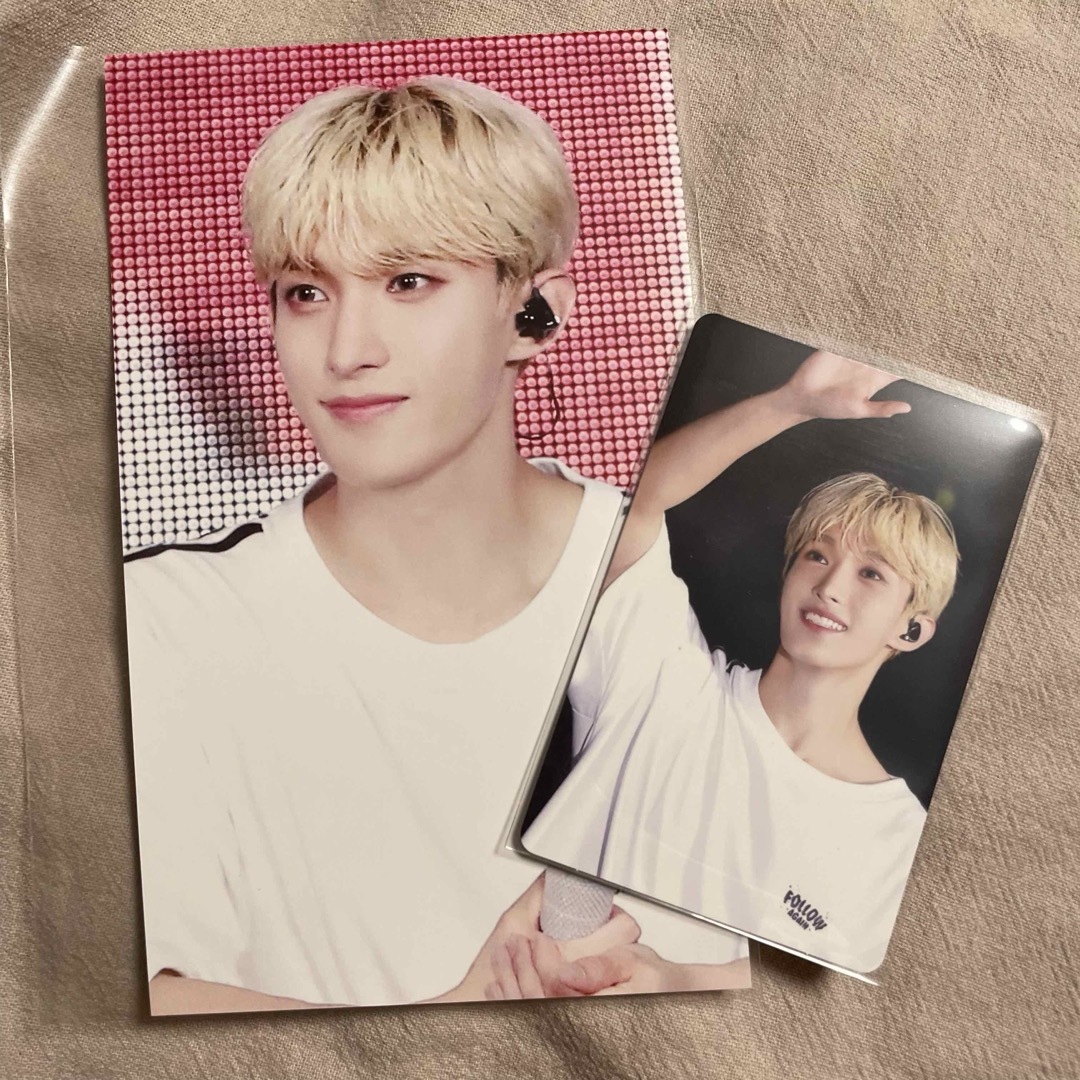 SEVENTEEN(セブンティーン)のSEVENTEEN FOLLOW AGAIN トレカ ポストカード ドギョム エンタメ/ホビーのCD(K-POP/アジア)の商品写真