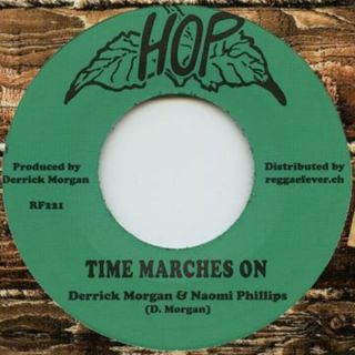 欧7” Derrick Morgan, Naomi Phillips Time Marches On / Will You Marry Me RF221 Hop/Reggae Fever /00048(その他)