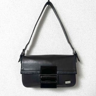 GINZA Kanematsu - 美品☆銀座かねまつ ハンドバッグ レザー GINZA Kanematsu - 美品☆銀座かねまつ ハンドバッグ レザー